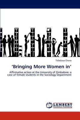 غلاف كتاب 'Bringing More Women in'
