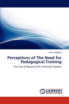 غلاف كتاب Perceptions of The Need for Pedagogical Training