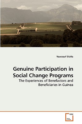 غلاف كتاب Genuine Participation in Social Change Programs