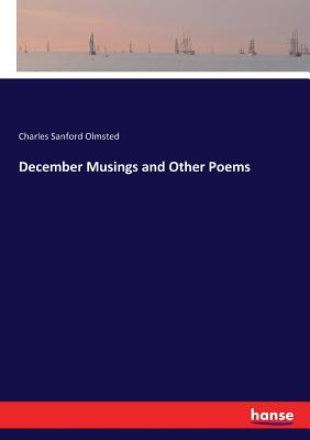 غلاف كتاب December Musings and Other Poems