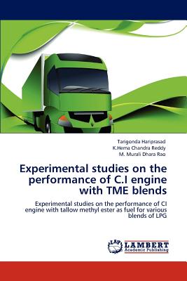 Experimental studies on the performance of C.I engine with TME blends