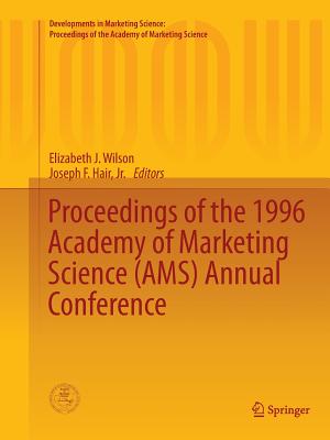 Proceedings of the 1996 Academy of Marketing Science (AMS) Annual Conference