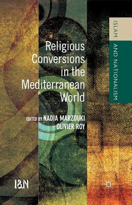 غلاف كتاب Religious Conversions in the Mediterranean World