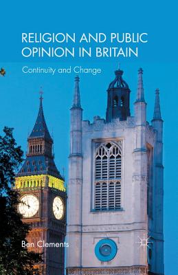 غلاف كتاب Religion and Public Opinion in Britain : Continuity and Change