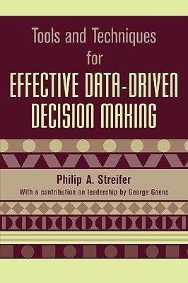 غلاف كتاب Tools and Techniques for Effective Data-Driven Decision Making