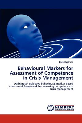 غلاف كتاب Behavioural Markers for Assessment of Competence in Crisis Management