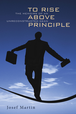 غلاف كتاب To Rise Above Principle