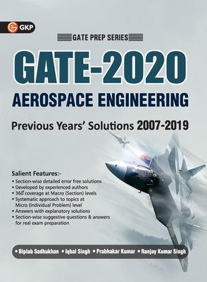 GATE 2020 - Aerospace Engineering - 13 Years