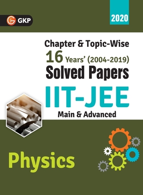 IIT JEE 2020 - Physics (Main & Advanced) - 16 Years