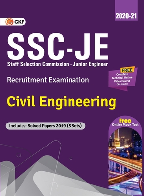 SSC JE 2020 : Civil Engineering - Guide