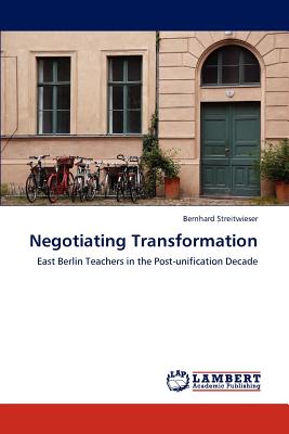 غلاف كتاب Negotiating Transformation