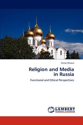 غلاف كتاب Religion and Media in Russia