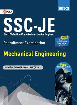 SSC JE 2020 : Mechanical Engineering - Guide