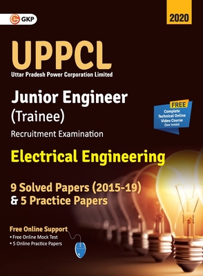 UPPCL 2020 : Junior Engineer (Trainee) Electrical Engineering - 9 Solved Papers & 5 Practice paper