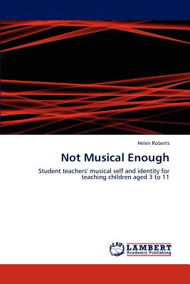 غلاف كتاب Not Musical Enough