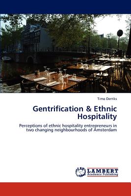 غلاف كتاب Gentrification & Ethnic Hospitality