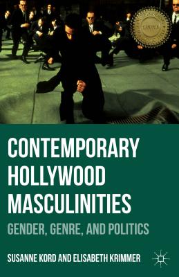 غلاف كتاب Contemporary Hollywood Masculinities: Gender, Genre, and Politics