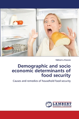 غلاف كتاب Demographic and socio economic determinants of food security