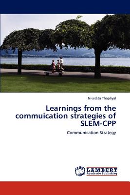 غلاف كتاب Learnings from the commuication strategies of SLEM-CPP