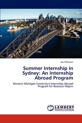 غلاف كتاب Summer Internship in Sydney: An Internship Abroad Program