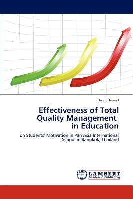 غلاف كتاب Effectiveness of Total Quality Management   in Education