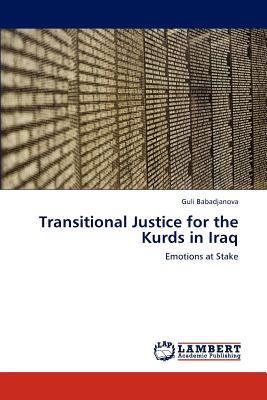 غلاف كتاب Transitional Justice for the Kurds in Iraq