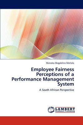 غلاف كتاب Employee Fairness Perceptions of a Performance Management System
