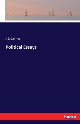غلاف كتاب Political Essays