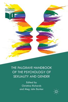 غلاف كتاب The Palgrave Handbook of the Psychology of Sexuality and Gender