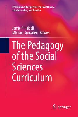 غلاف كتاب The Pedagogy of the Social Sciences Curriculum