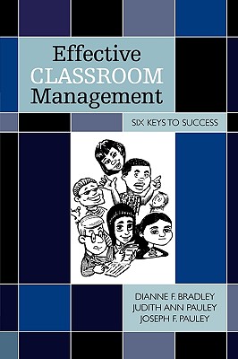 غلاف كتاب Effective Classroom Management: Six Keys to Success