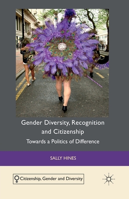 غلاف كتاب Gender Diversity, Recognition and Citizenship : Towards a Politics of Difference