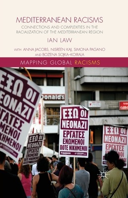 غلاف كتاب Mediterranean Racisms : Connections and Complexities in the Racialization of the Mediterranean Region