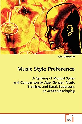 غلاف كتاب Music Style Preference