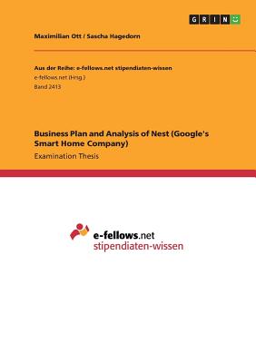 Business Plan and Analysis of Nest (Google