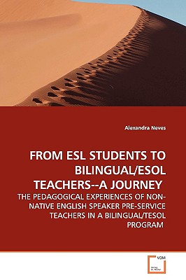 غلاف كتاب FROM ESL STUDENTS TO BILINGUAL/ESOL TEACHERS--A  JOURNEY