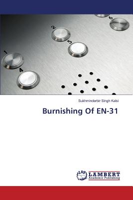 Burnishing Of EN-31