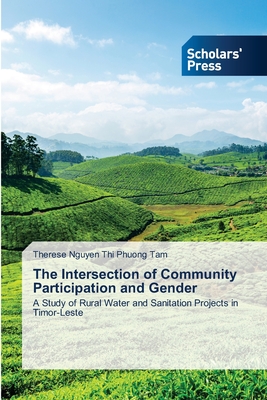 غلاف كتاب The Intersection of Community Participation and Gender