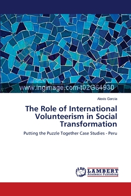 غلاف كتاب The Role of International Volunteerism in Social Transformation