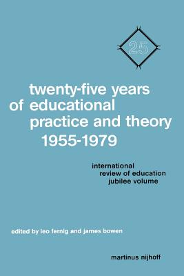 غلاف كتاب Twenty-Five Years of Educational Practice and Theory 1955-1979