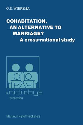 غلاف كتاب Cohabitation, an alternative to marriage?