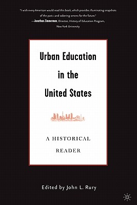 غلاف كتاب Urban Education in the United States: A Historical Reader