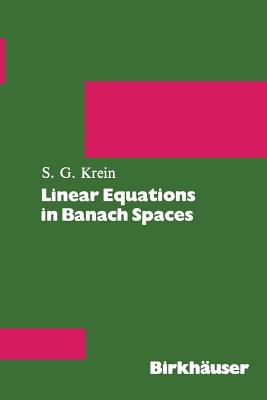 Linear Equations in Banach Spaces