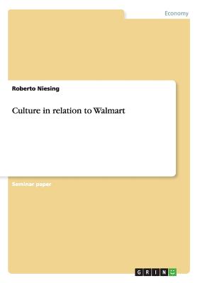 Culture in relation to Walmart