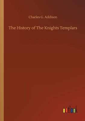 غلاف كتاب The History of The Knights Templars