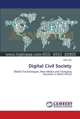 غلاف كتاب Digital Civil Society