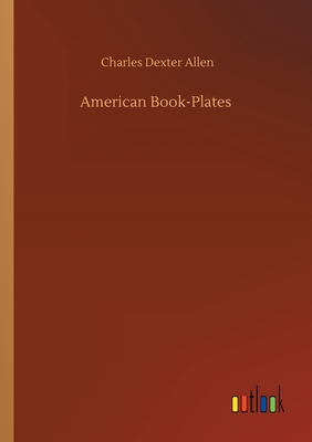غلاف كتاب American Book-Plates
