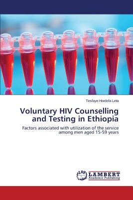 غلاف كتاب Voluntary HIV Counselling and Testing in Ethiopia