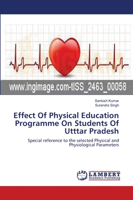 Effect Of Physical Education Programme On Students Of Utttar Pradesh