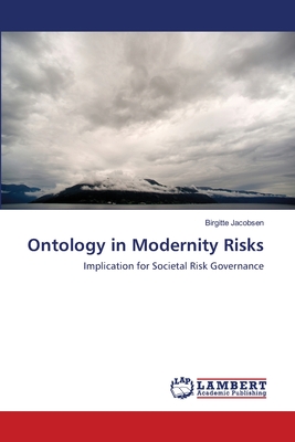 غلاف كتاب Ontology in Modernity Risks